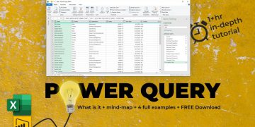 Power Query Tutorial – What is it, how to use it & 4 complete examples + Free download