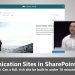 SharePoint Communication Sites: How to build a site in under 10 minutes