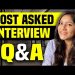 Top Interview Questions and Answers You MUST Prepare | Interview Answers Tips