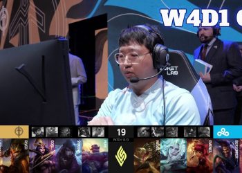 GG vs C9 | Week 4 Day 1 S13 LCS Summer 2023 | Golden Guardians vs Cloud 9 W4D1 Full Game