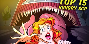 Man Eating Building SCP-1051 – Top 15 Hungry SCP (Compilation)