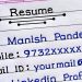 How To Write A Resume | Resume Writing In English | Resume Format For Freshers |