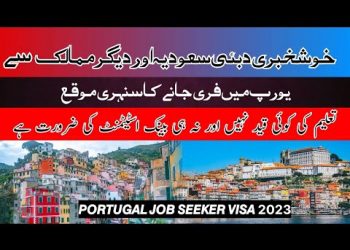 Portugal job seeker visa. Portugal jobs for Pakistan . Portugal job 2023