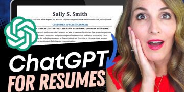How To Write A MIND-BLOWING Resume With ChatGPT – FULL TUTORIAL With TEMPLATE