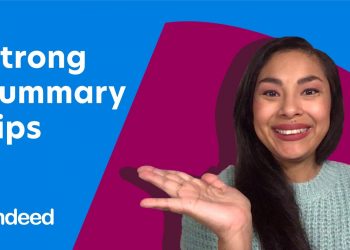 How to Write a Resume Summary – Plus 5 Strong Examples | Indeed Career Tips