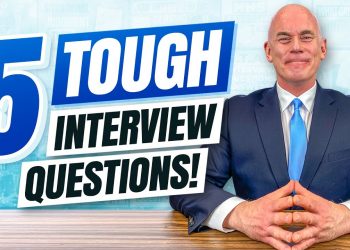 TOP 5 HARDEST INTERVIEW QUESTIONS & Top-Scoring ANSWERS!
