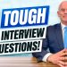 TOP 5 HARDEST INTERVIEW QUESTIONS & Top-Scoring ANSWERS!