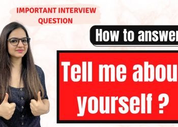 Interview Question : Tell me About Yourself | Best Answer for Freshers & Experienced People