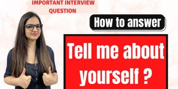 Interview Question : Tell me About Yourself | Best Answer for Freshers & Experienced People