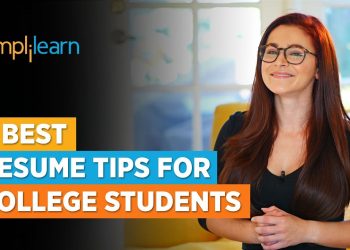 3 Best Resume Tips for College Students | Resume Writing for College Students | #Shorts |Simplilearn