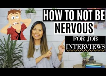 How to NOT be Nervous in Job Interviews | How to be Confident in Interviews | Linda Raynier