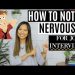 How to NOT be Nervous in Job Interviews | How to be Confident in Interviews | Linda Raynier