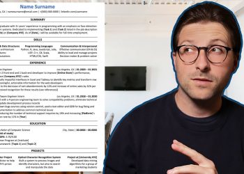 Create a Perfect Resume in 10 Minutes (2023) | [Job Application]