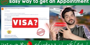 Portugal Job Seeker Visa 2023 | How to Get Appointment? Apply Portugal Visa Online