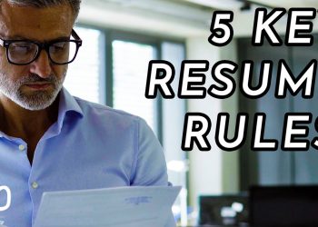 5 Key Tips To Make Sure Your Resume Gets Read!