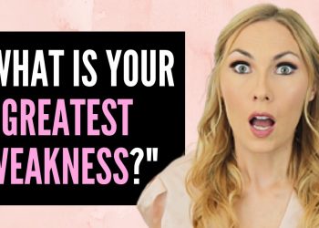 Interview Question: What are your weaknesses? 3-Steps BEST Answer!