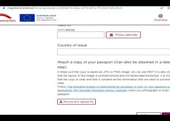How To Apply Sweden Job Seeker Visa Online Step By Step Full Information