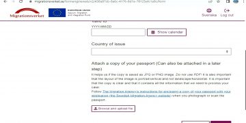 How To Apply Sweden Job Seeker Visa Online Step By Step Full Information