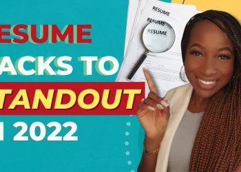3 EASY Resume Hacks to STAND OUT in 2022