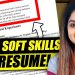 How To Write A Resume | Top 5 Soft Skills For Your Resume