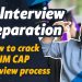 IIM Interview Preparation – How to crack IIM CAP Interview process | MBA