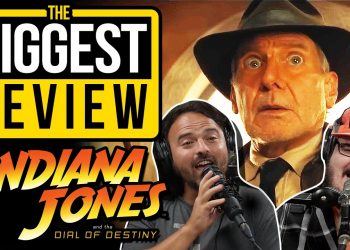 The BIGGEST REVIEW of Indiana Jones and the Dial of Destiny