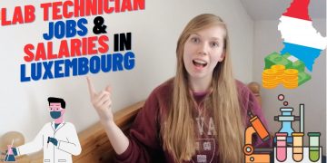 Lab technician jobs and salaries in Luxembourg | Laboratory technician work places in Luxembourg