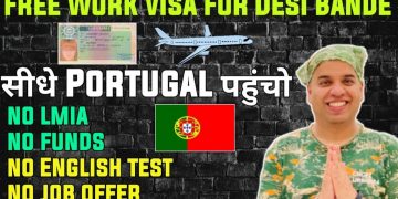 Portugal Work Visa | How to Apply Portugal Job Seeker Visa from India |Demo Portugal Job Seeker Visa