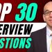Top 30 Interview Questions – From a recruiters hiring playbook