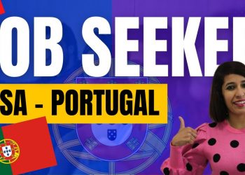 Portugal Job Seeker Visa Is OPEN | No Job Offer Needed | Freshers Invited How To Fill Visa Form?