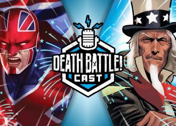 Captain Britain (Marvel) vs Uncle Sam (DC) | DEATH BATTLE Cast