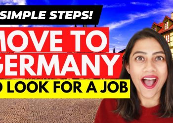 Germany Job Seeker Visa | How To MOVE TO GERMANY Without a Job EASILY!