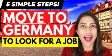 Germany Job Seeker Visa | How To MOVE TO GERMANY Without a Job EASILY!