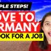 Germany Job Seeker Visa | How To MOVE TO GERMANY Without a Job EASILY!