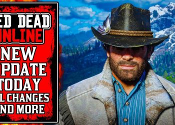 The NEW Red Dead Online Update Today.. (RDR2)