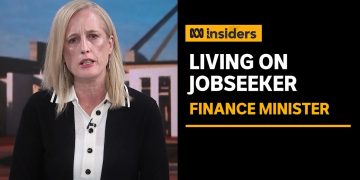 Finance Minister admits it’s 'tough' to live on JobSeeker | Insiders | ABC News