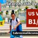 US B1/B2 Visa Good News for Job Seeker on Visit Visa | How to Search Jobs in US Legally ?