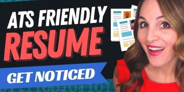 Write A Resume That Will Get You HIRED – How To Make An ATS Friendly Resume!