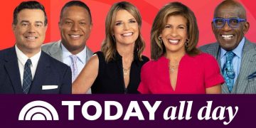 Watch: TODAY All Day – July 25