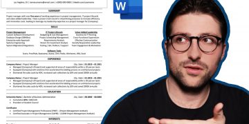 How to Create a Resume For Project Managers | Microsoft Word