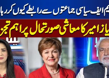 Ayaz Amir Gives Big News About IMF Concern With Political Parties | Think Tank