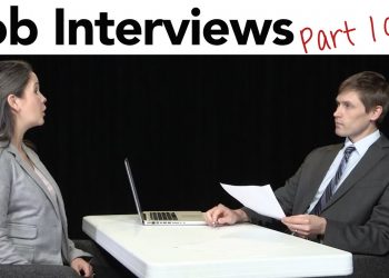 How to Interview for a Job in American English, part 1/5