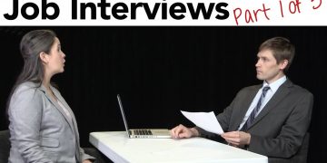 How to Interview for a Job in American English, part 1/5
