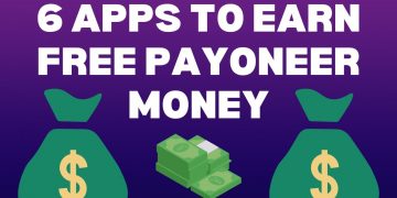 FREE PAYONEER MONEY USING THESE 6 APPS! (Make Money Online 2023)