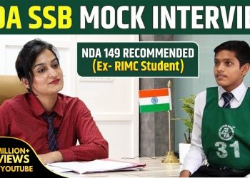 NDA SSB Mock Interview | NDA-1 2021 Exam SSB Interview Preparation | Best SSB Coaching in India
