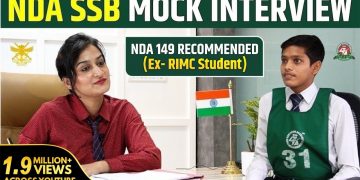 NDA SSB Mock Interview | NDA-1 2021 Exam SSB Interview Preparation | Best SSB Coaching in India