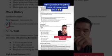 When your resume gets you no job interviews nor offers, do this #SHORTS