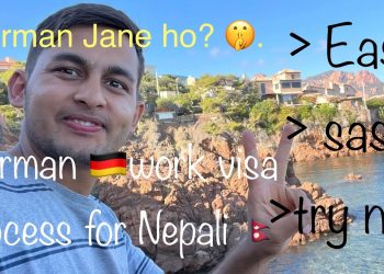 How to apply for German job seeker visa from Nepal? Visa Process