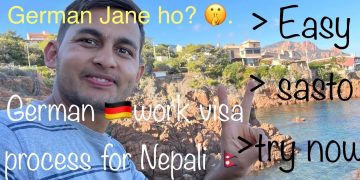 How to apply for German job seeker visa from Nepal? Visa Process