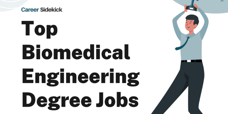 Top 15 Biomedical Engineering Degree Jobs – Career Sidekick